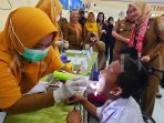 Cek Kesehatan Gratis Menyentuh Anak-Anak Istimewa di Lampung