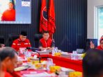 Konsolidasi Internal PDI Perjuangan Lampung Sambut Konferda dan Konfercab