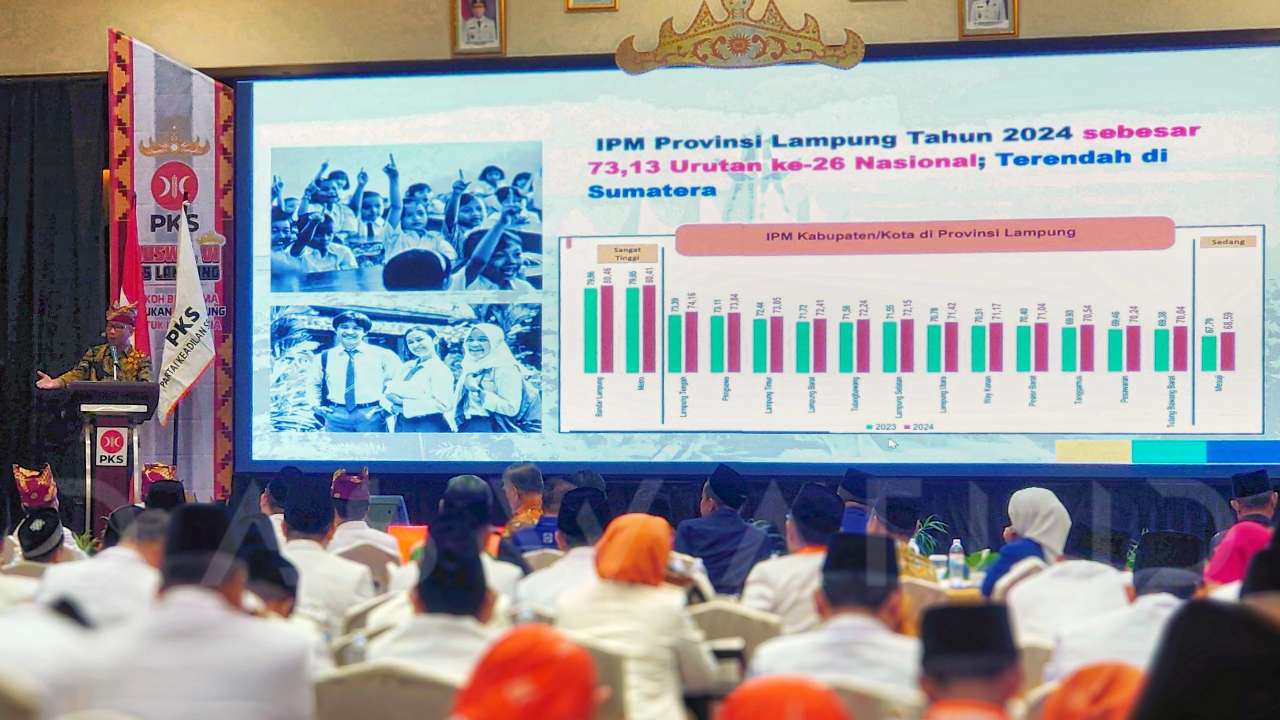 Membangun Ekosistem Data Kolaboratif untuk Kemajuan Lampung