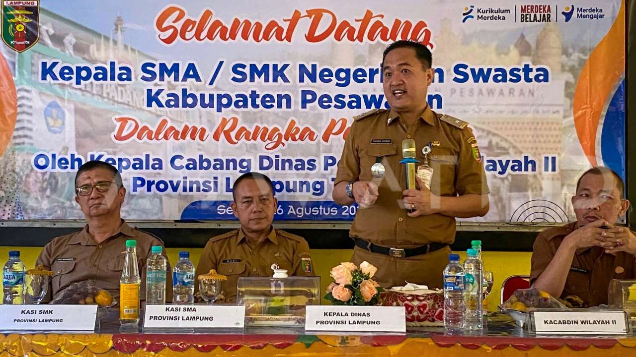 Thomas Amirico Gagas Pilot Project Pembinaan Kepala Sekolah