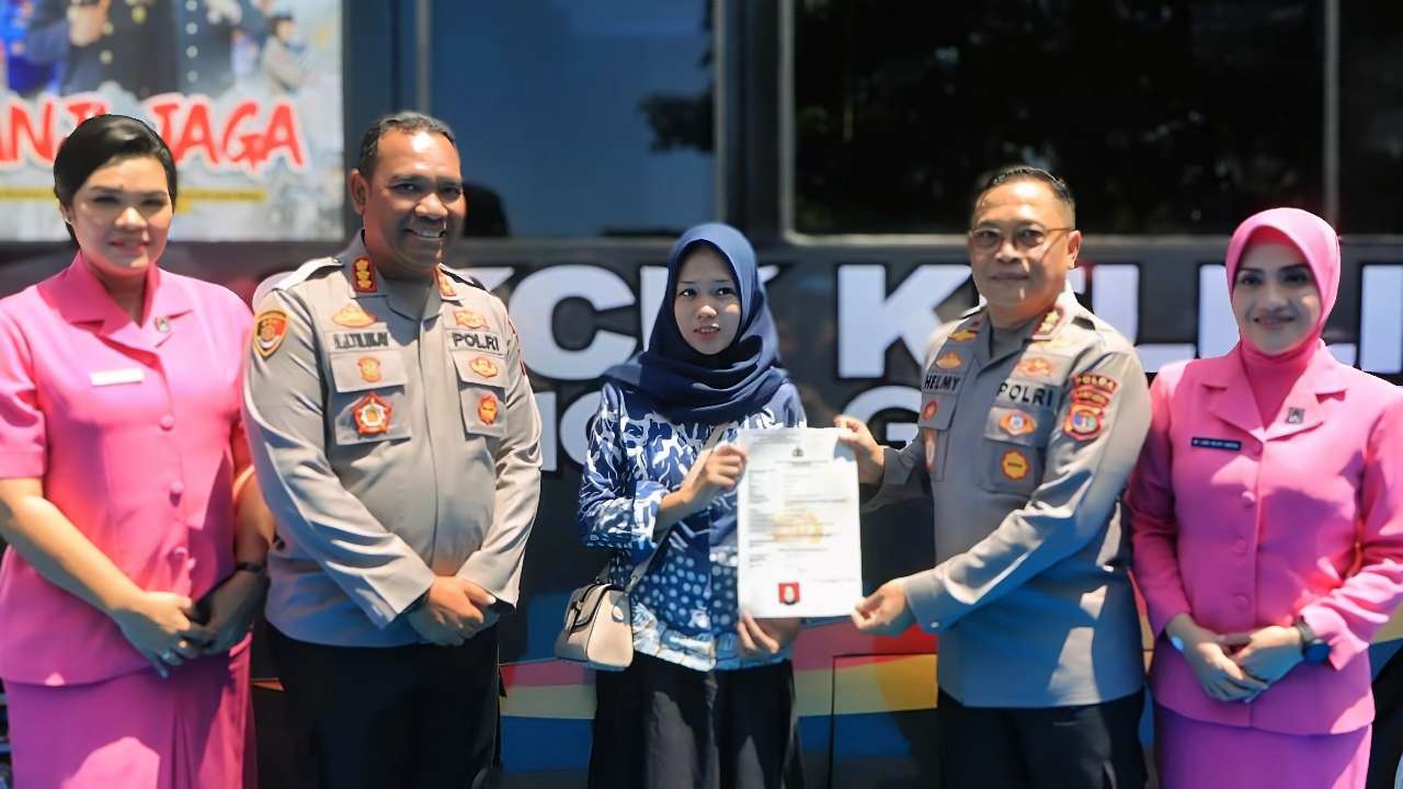 Polresta Bandar Lampung Banjir Apresiasi Kapolda: Inovasi SKCK Mobile dan Klinik Kesehatan