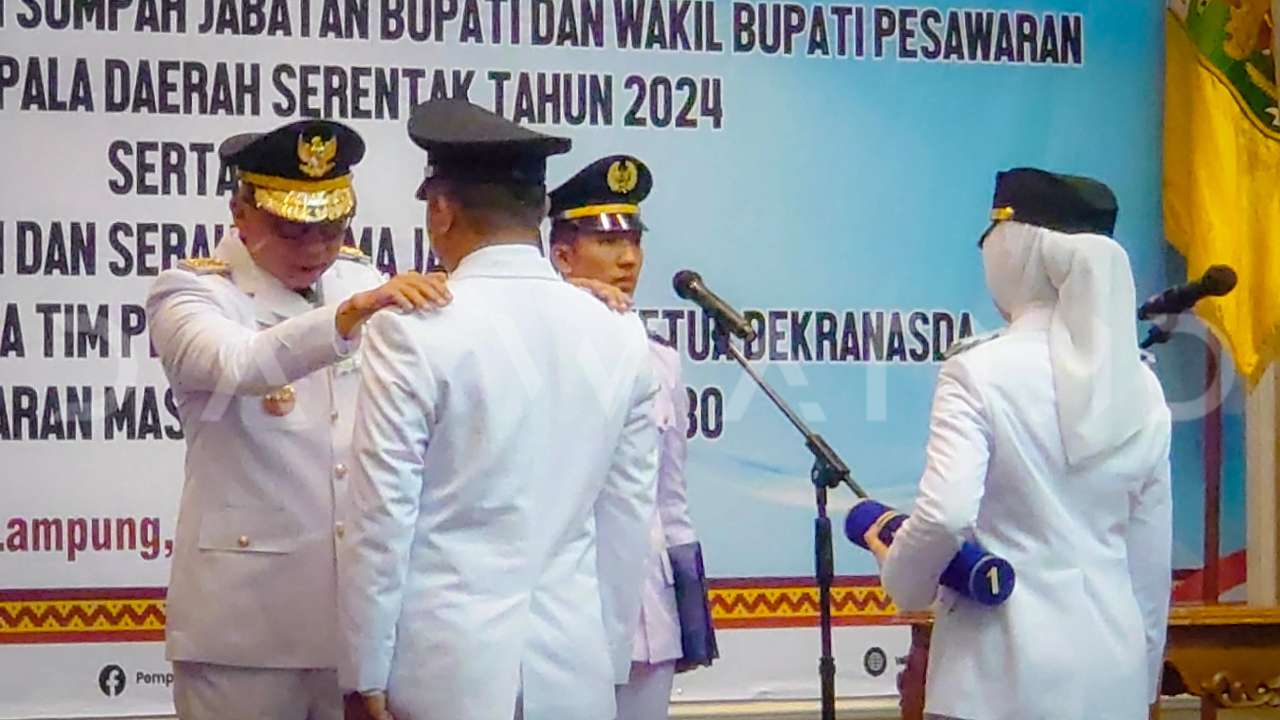 Amanat Pilar Pembangunan dari Gubernur untuk Bumi Pesawaran