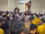 Solidaritas Polda Lampung untuk Almarhum Afan Kurniawan dan Komunitas Ojol