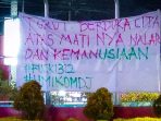 Aliansi Lampung Melawan Desak Reformasi Polri dan DPR