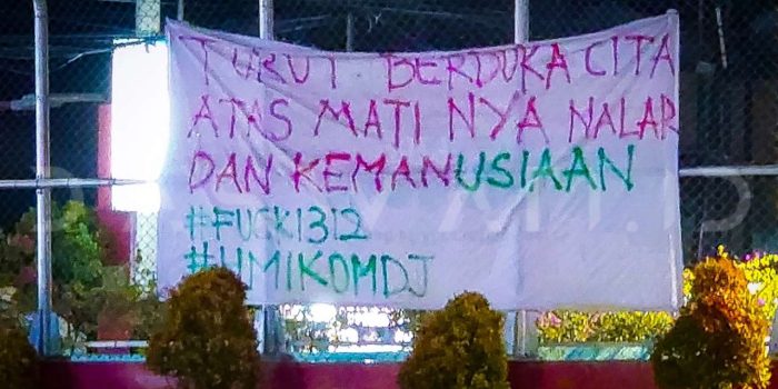 Aliansi Lampung Melawan Desak Reformasi Polri dan DPR