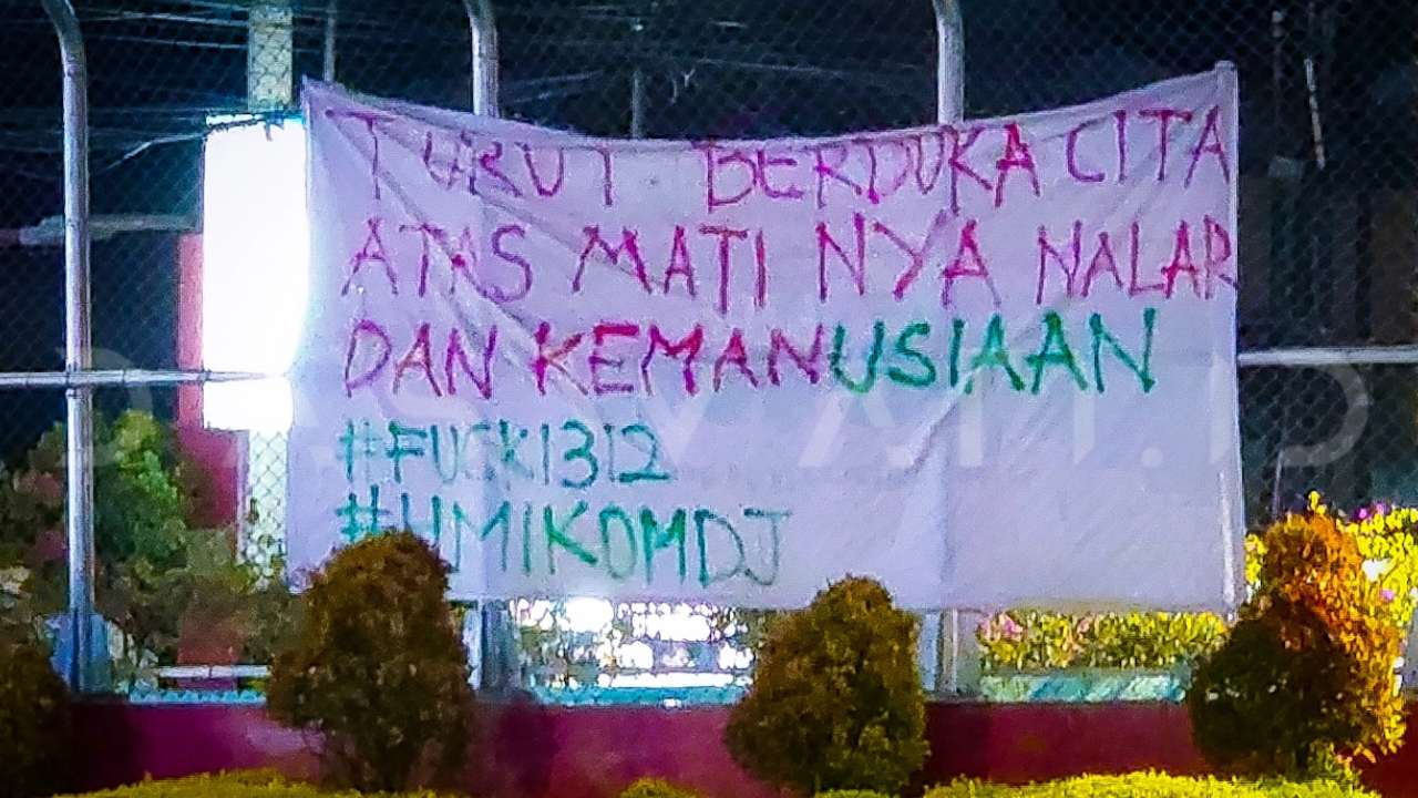 Aliansi Lampung Melawan Desak Reformasi Polri dan DPR