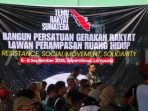 Temu Rakyat Sumatera di Sripendowo: Bersatu Melawan Perampasan Ruang Hidup