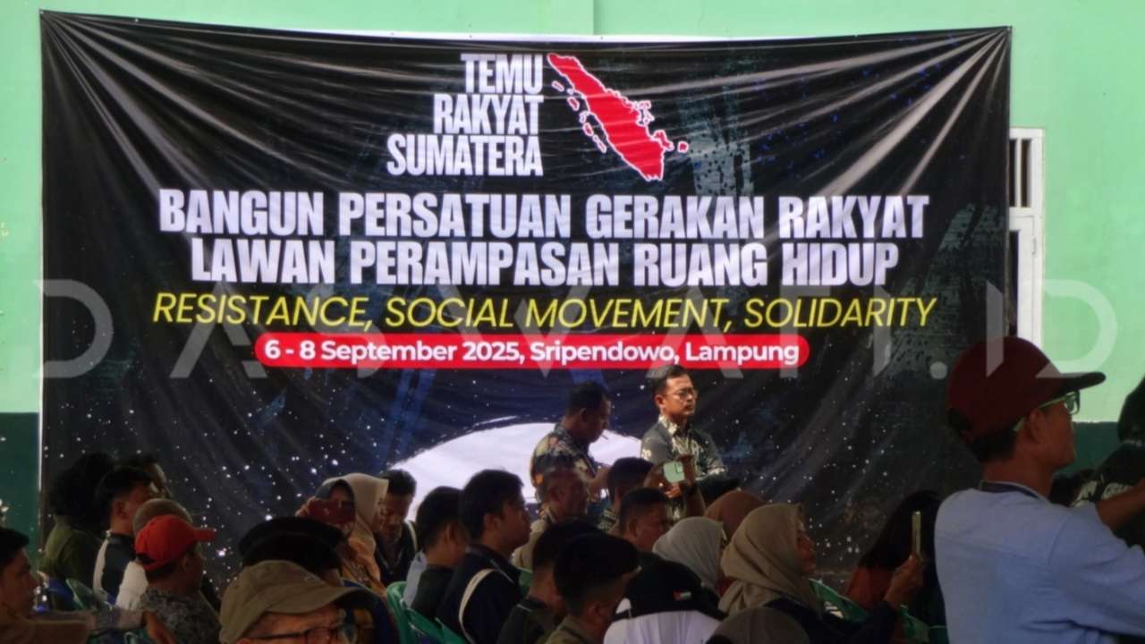 Temu Rakyat Sumatera di Sripendowo: Bersatu Melawan Perampasan Ruang Hidup