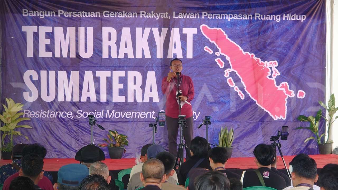 Temu Rakyat Sumatera di Sripendowo: Bersatu Melawan Perampasan Ruang Hidup 