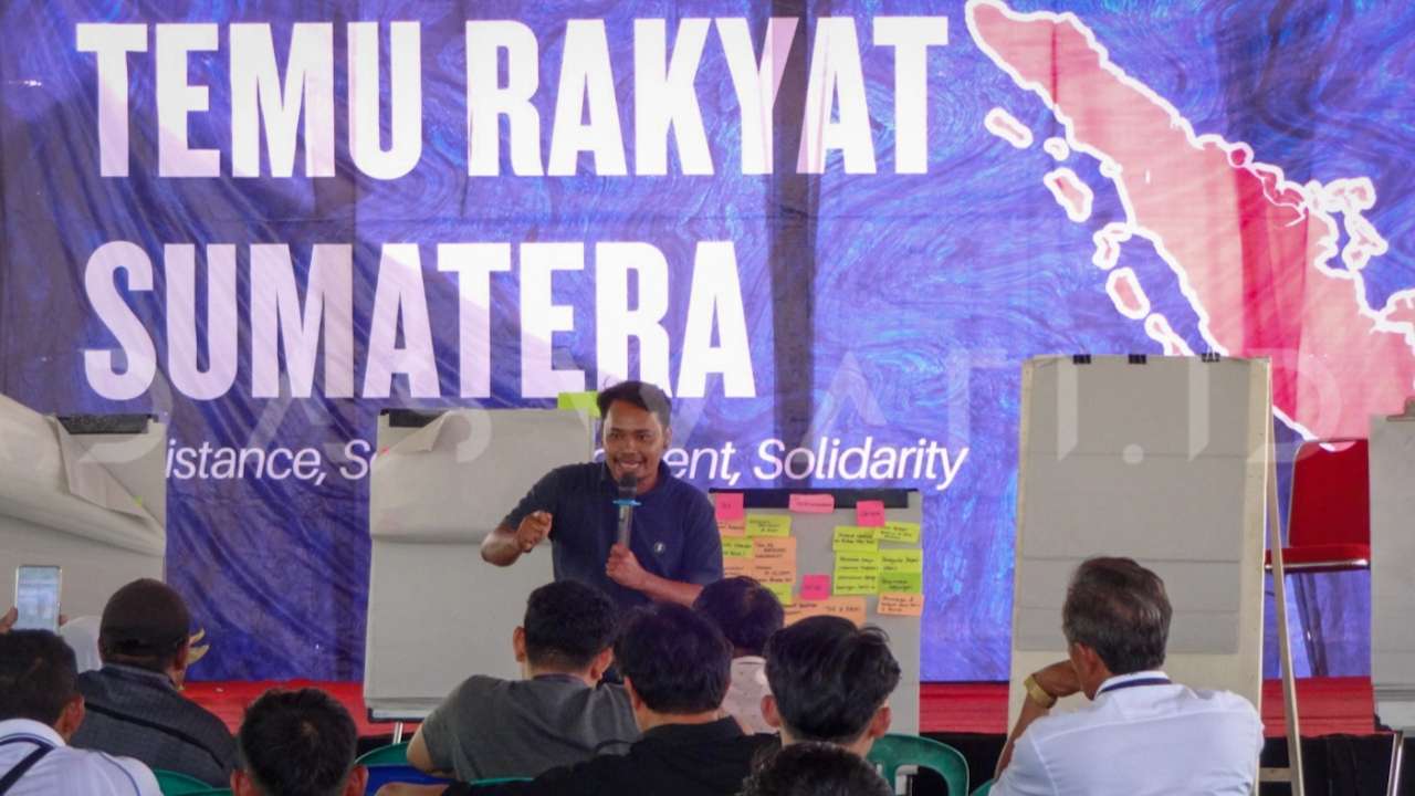 Simpul Solidaritas: Ketika Keadilan Sosial Tinggal Narasi