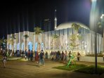 Masjid Raya Al-Bakrie Mercusuar Spiritual Umat Lampung