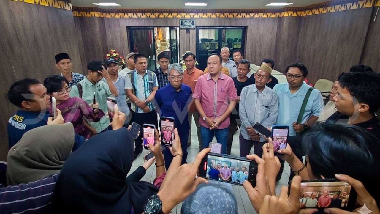 Mencari Keadilan di Ruang Parlemen: Suara Warga Anak Tuha Didengar Komisi I DPRD