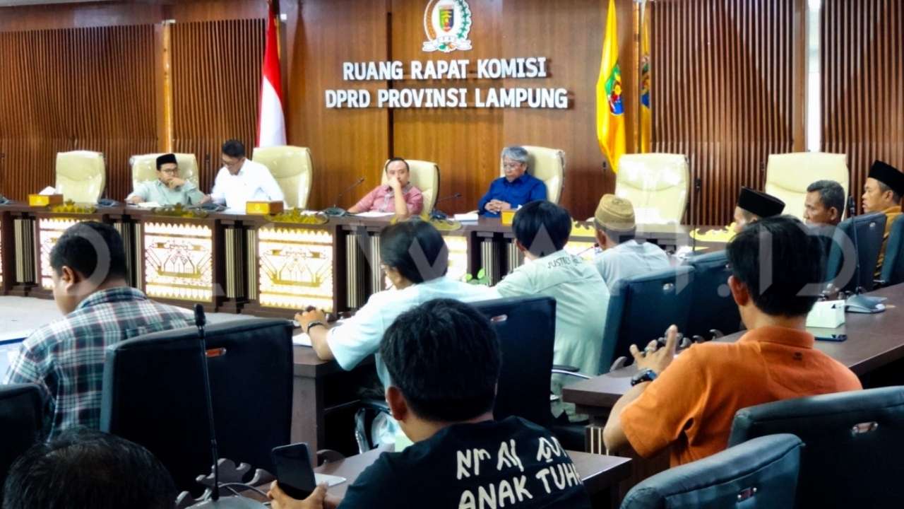 Mencari Keadilan di Ruang Parlemen: Suara Warga Anak Tuha Didengar Komisi I DPRD