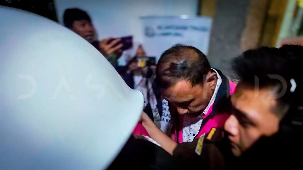 Jerat Korupsi Tiga Petinggi Lampung Energi Berjaya