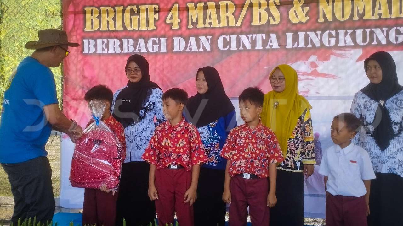 Jejak Roda di Sarang Harimau: Ekspedisi Nomadic Mengukir Kisah Peduli di Pesawaran