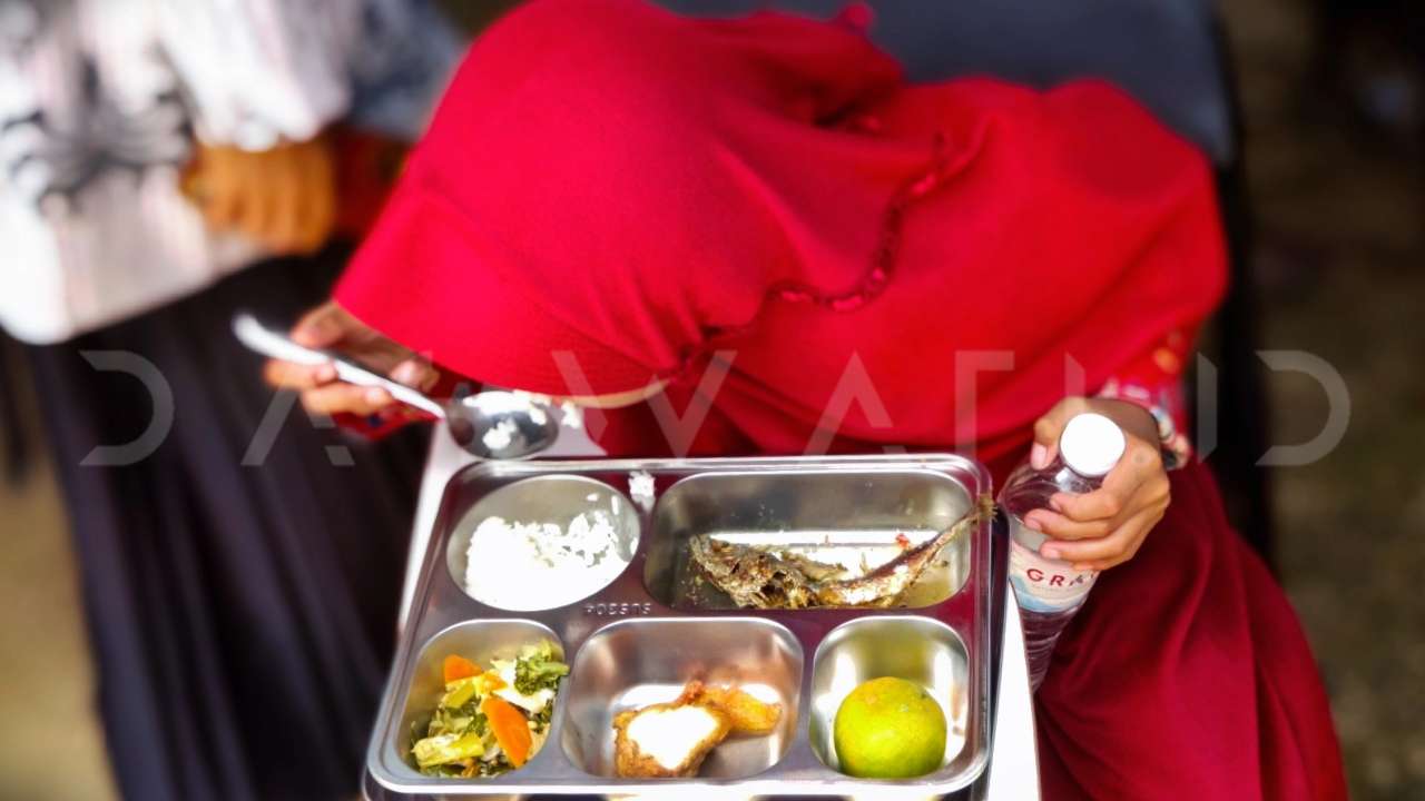 Berebut Dapur Gizi Gratis