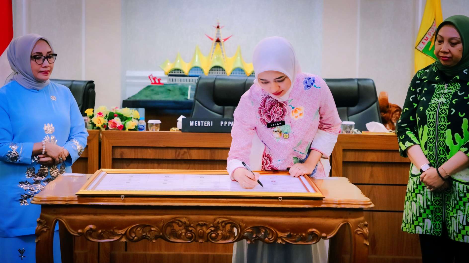 Di Balik Anugerah Lampung Layak Anak