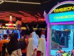 Timezone Ajak Keluarga Ciptakan Kenangan Nyata Lewat Dua Gerai Baru