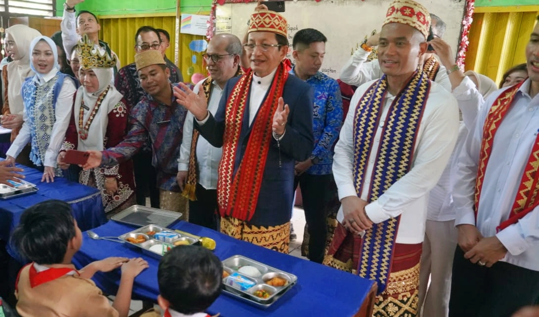 Menag: Program MBG Amal Jariyah, Gerakkan Ekonomi, dan Dakwah Sosial