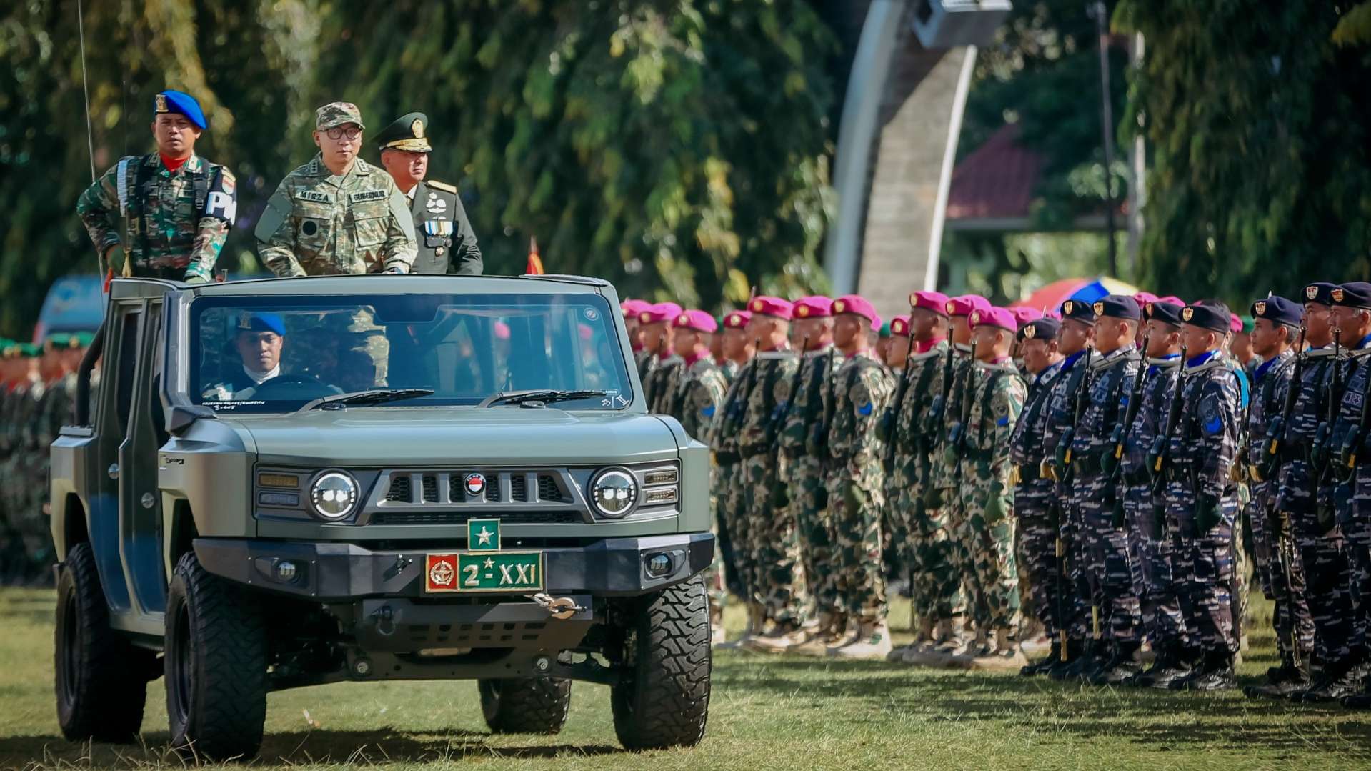 Amanah Rakyat di HUT ke-80 TNI
