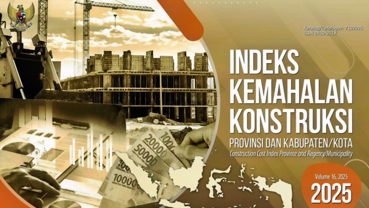 BPS Rilis Indeks Kemahalan Konstruksi Lampung 2025