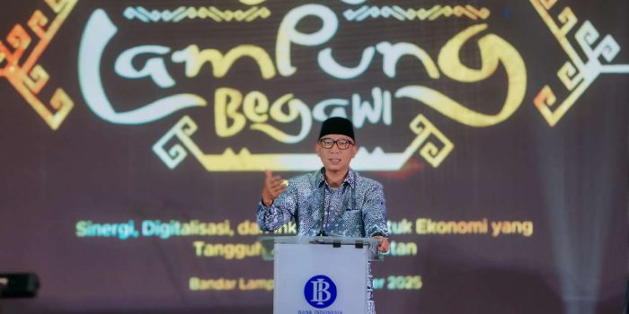 UMKM Penentu Masa Depan: Setelah Begawi, Gubernur Mirza Soroti Bahan Mentah