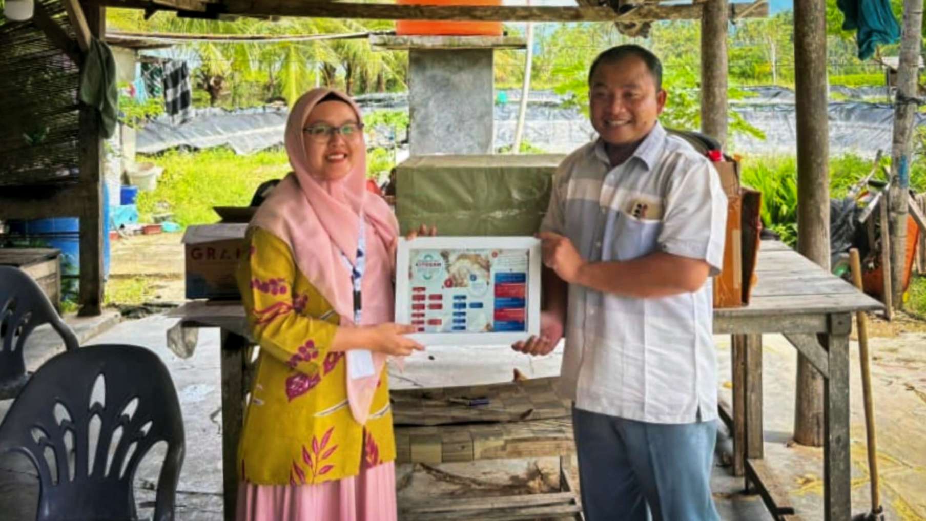 Emas di Balik Cangkang Udang: Kisah Transformasi Limbah Pesisir Lampung