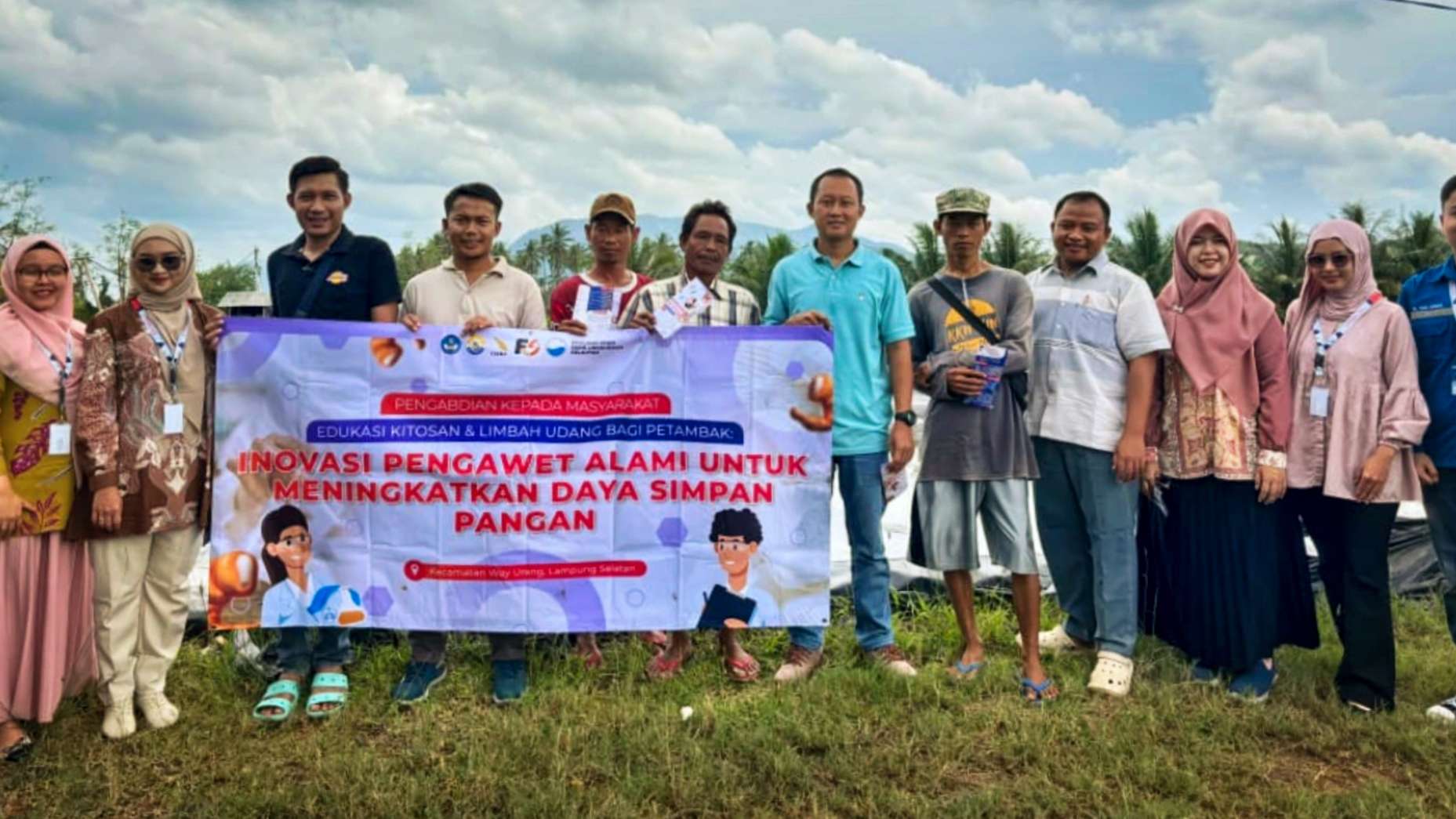 Emas di Balik Cangkang Udang: Kisah Transformasi Limbah Pesisir Lampung