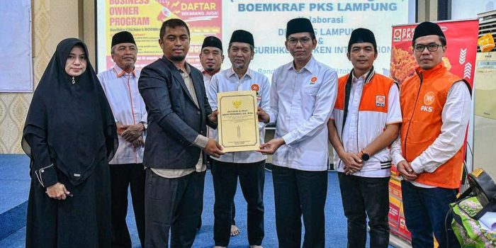 Lampung Pilot Project Bisnis Mandiri PKS
