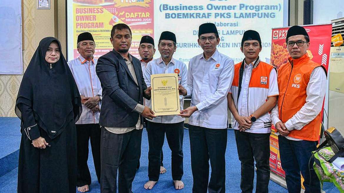 Lampung Pilot Project Bisnis Mandiri PKS