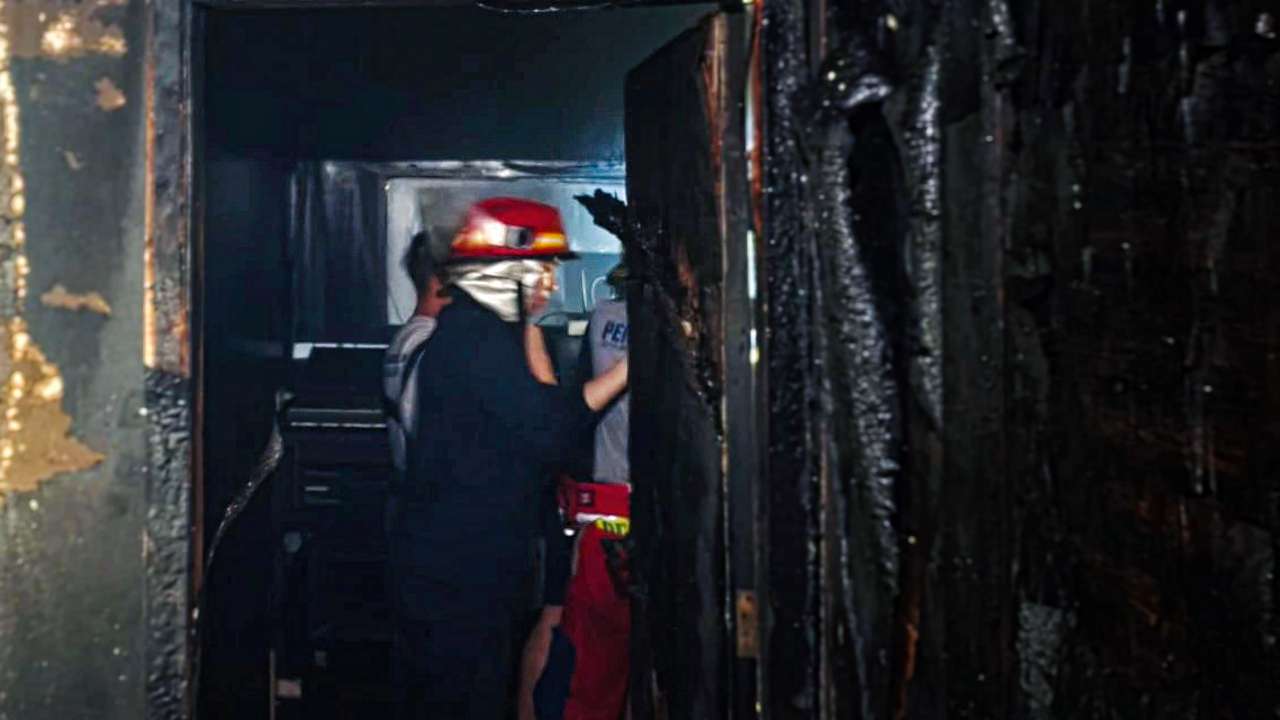 Radar Space Hangus, Damkarmat Bandar Lampung Sebut Human Error