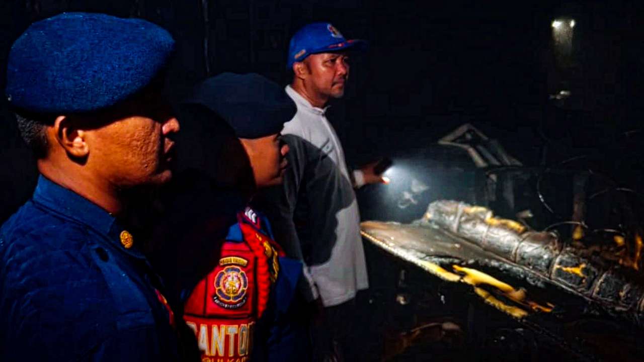 Radar Space Hangus, Damkarmat  Bandar Lampung Sebut Human Error