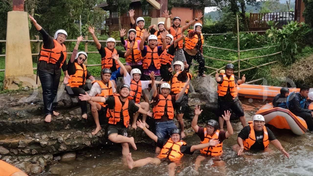 Family Gathering SMSI Bandar Lampung: Menyulam Kebersamaan di Kota Kembang