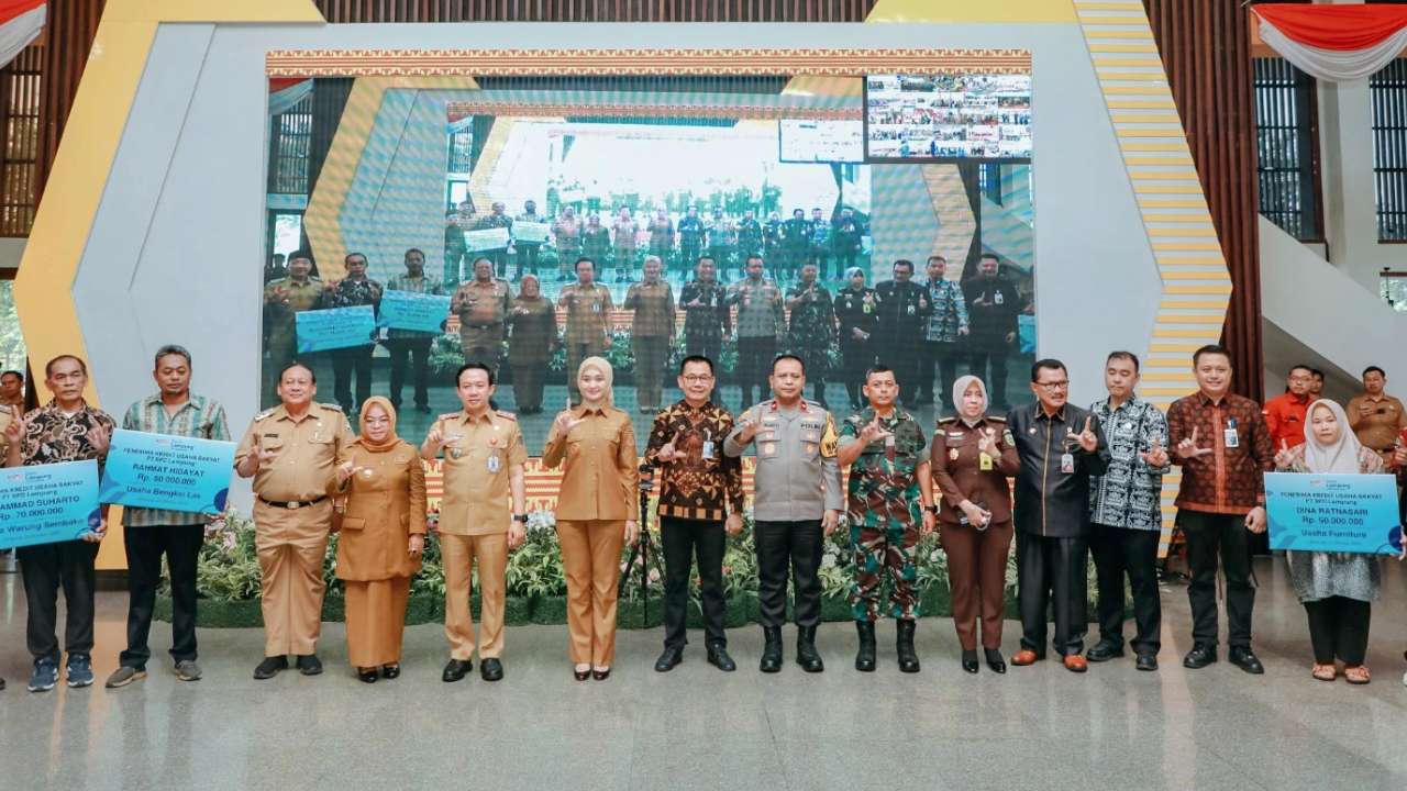 Banjir KUR di Lampung: Rp919 Miliar Siap Dongkrak 15 Ribu UMKM