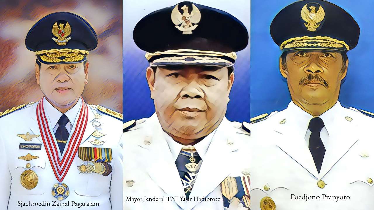 Tiga Gubernur Terlama yang Membentuk Lampung Modern Tiga Gubernur Terlama yang Membentuk Lampung Modern