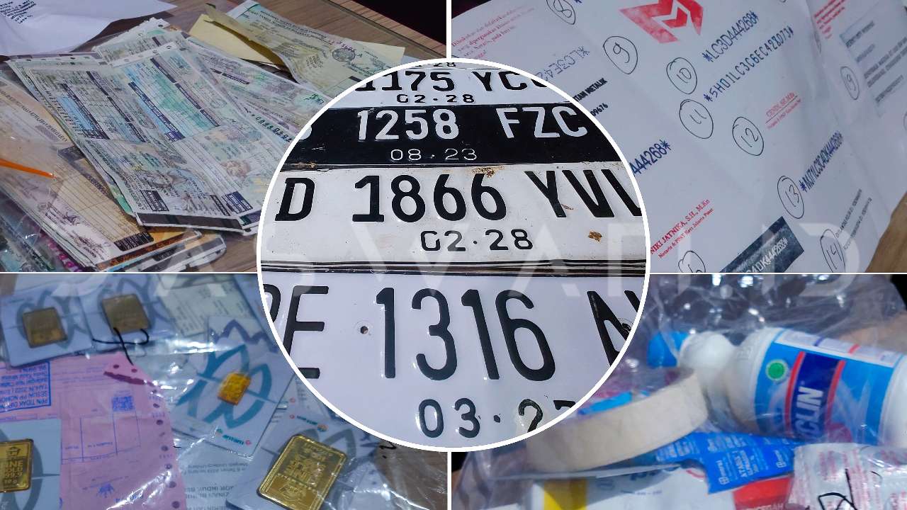 Jaringan Polisi Pecatan di Balik Pencurian Innova Mabes Polri