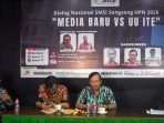 Dialog Nasional SMSI: Menata Ulang Ruang Digital yang Sehat
