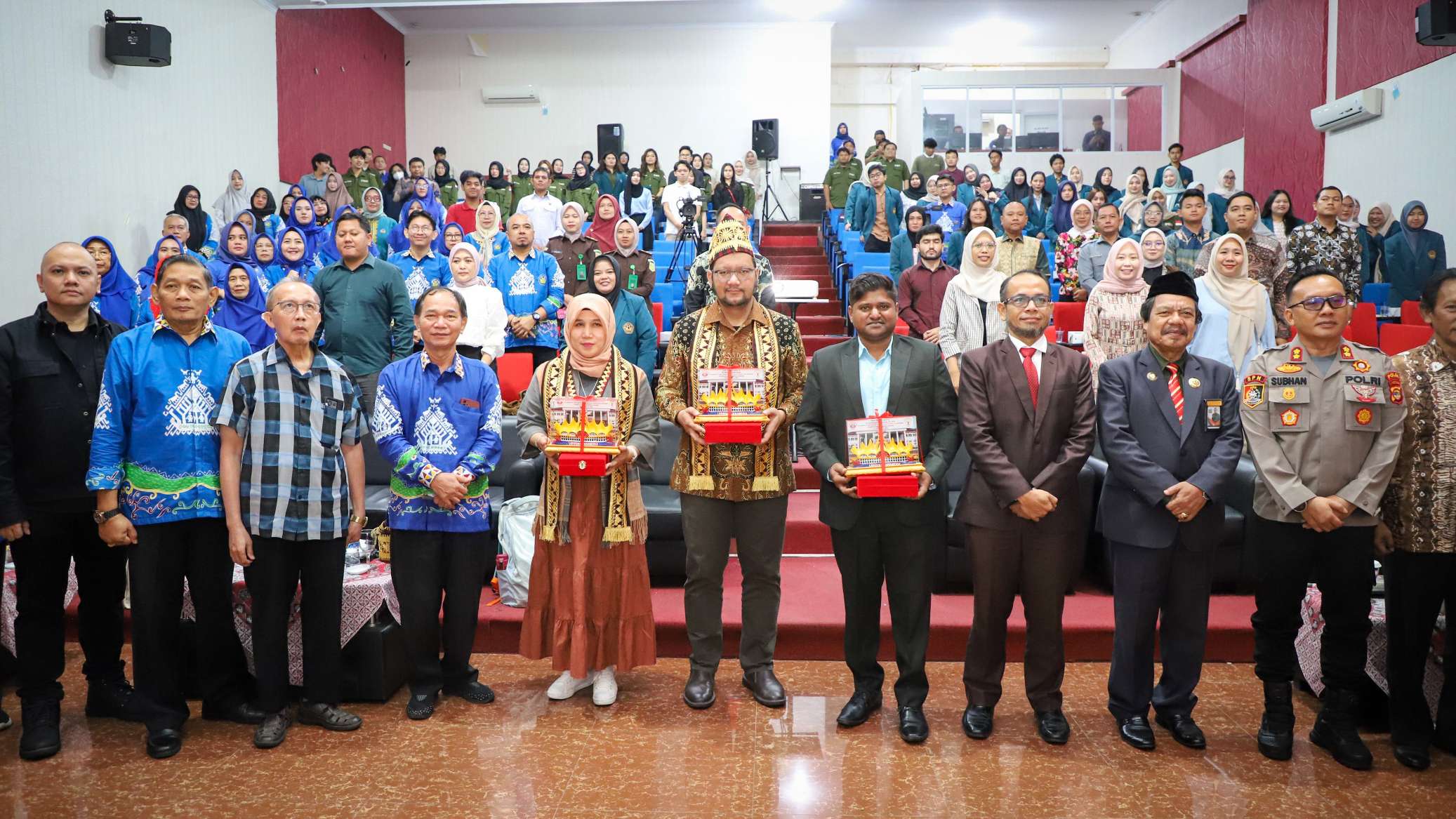 ICCLI Unila: Menjembatani Hukum Adat dalam Reformasi Hukum Pidana Nasional ICCLI Unila: Menjembatani Hukum Adat dalam Reformasi Hukum Pidana Nasional