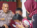 Patroli Tipiring Polda Lampung Selamatkan Anak Berkebutuhan Khusus dari Jalanan
