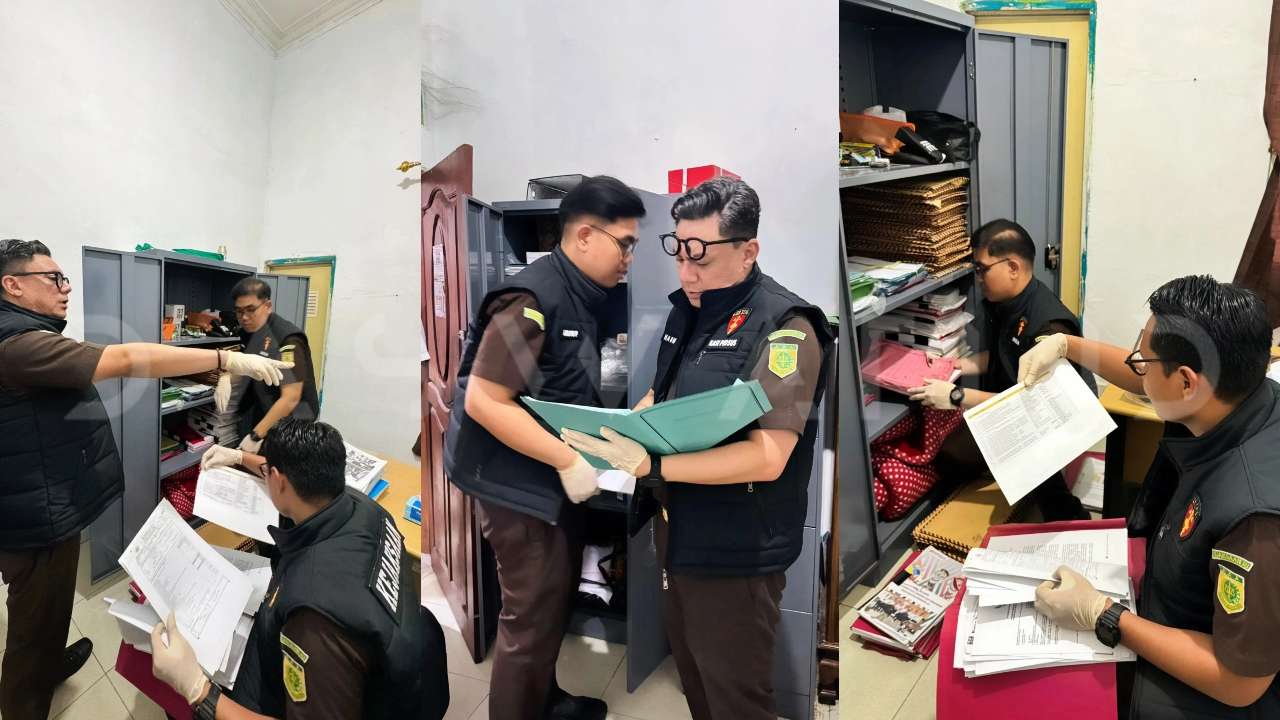 Kejaksaan Geledah Bawaslu Tulang Bawang Dugaan Korupsi