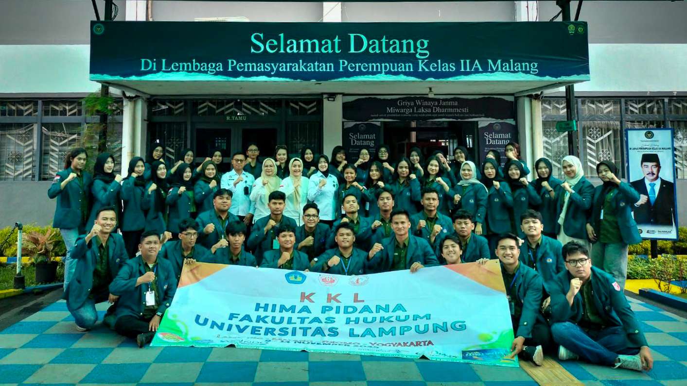 HIMA Pidana Unila dan FH Brawijaya 'Nongkrong' Ilmiah: Bahas Tuntas Integritas dan Transisi KUHP Baru