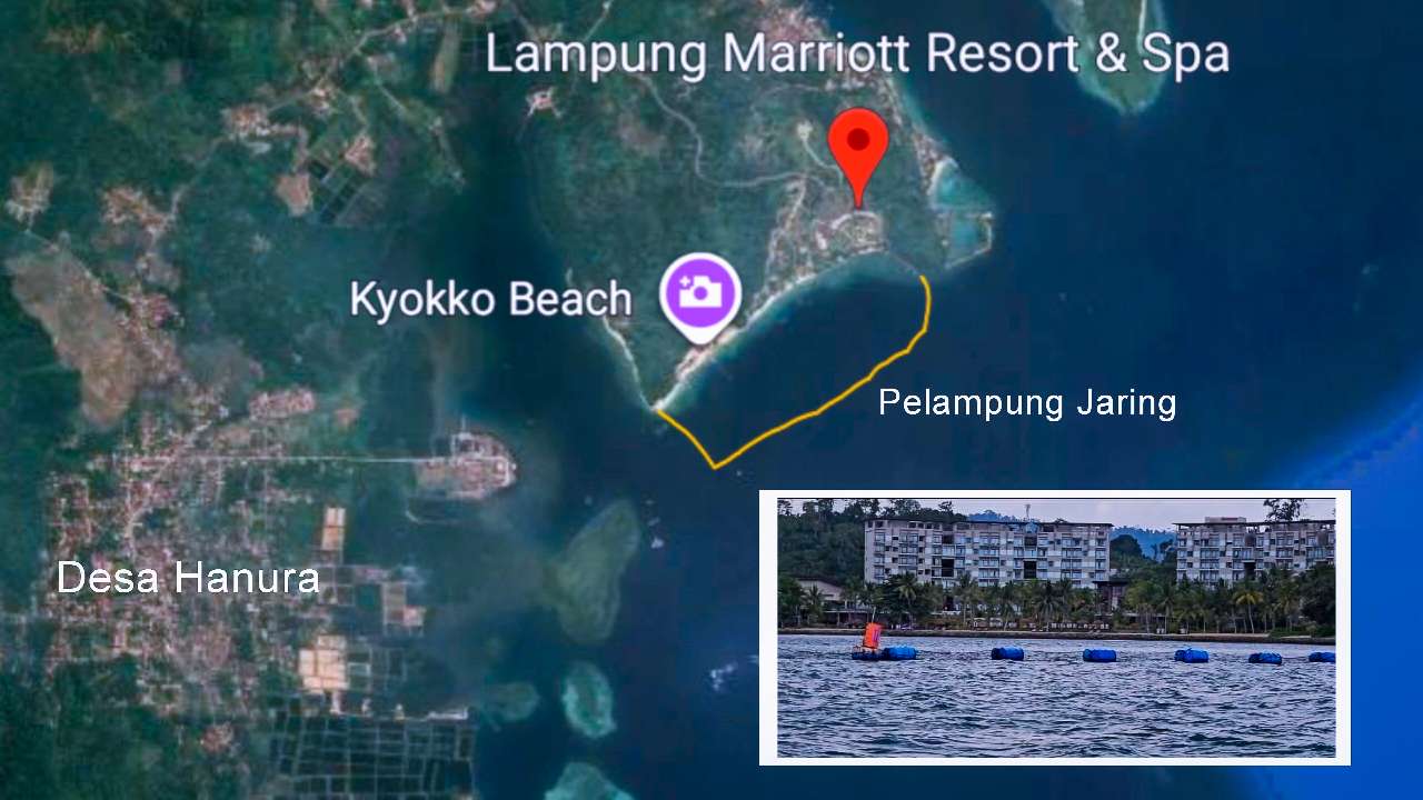 Blokade Laut Ilegal Marriott dan Jeritan Nelayan Pesawaran