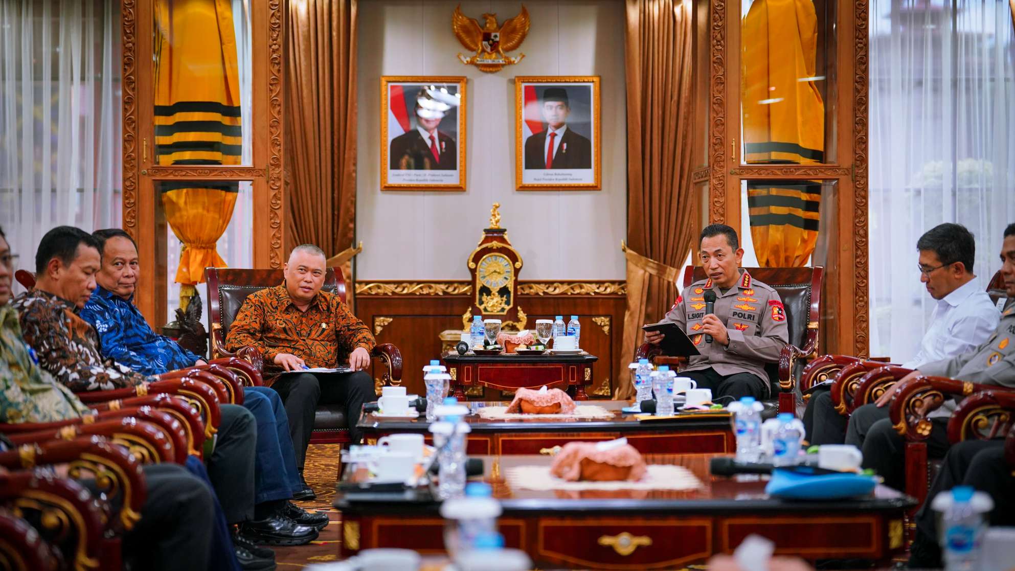 Kemenhub dan Polri Sinergi Amankan Natal dan Tahun Baru 2025/2026