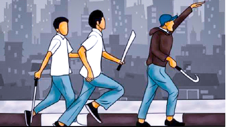 Konflik Massal di Lampung Naik, Perkelahian Pelajar Terbanyak