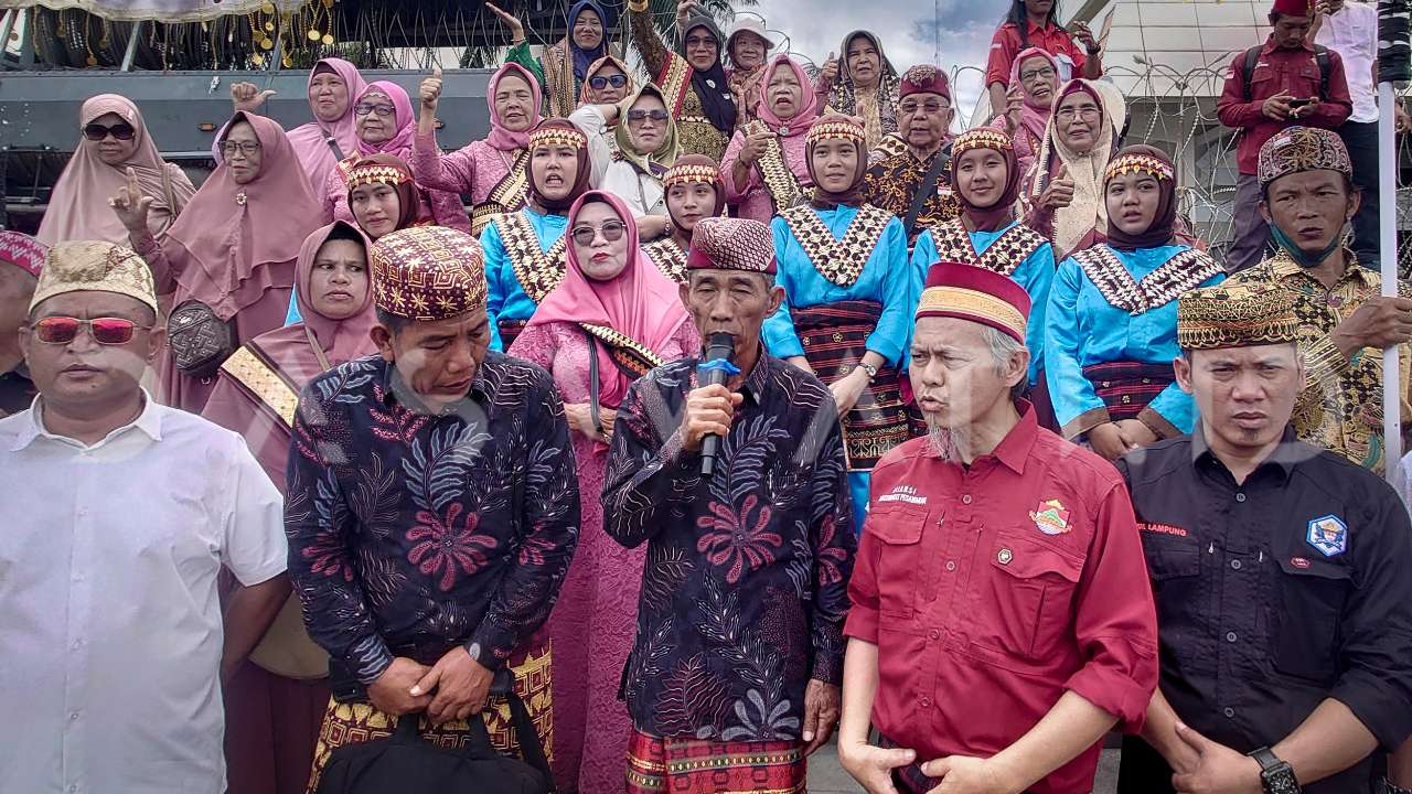 Masyarakat Adat Tiyuh Langan Ratu Tolak Klaim HGU PTPN I