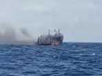 Kapal Maulana-30 Terbakar di Lampung, 11 Selamat dan 22 Masih Dicari