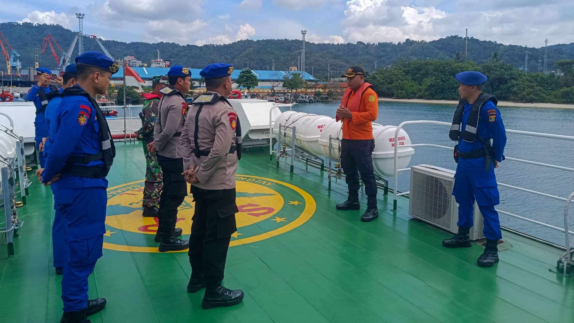 KN SAR Basudewa Dikerahkan Cari Korban Kapal Maulana-30