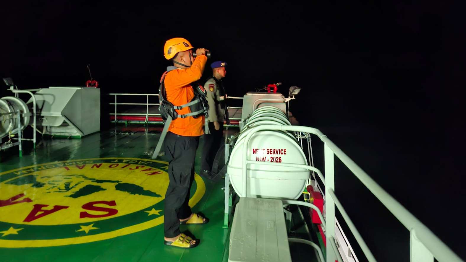 Drama Evakuasi 25 ABK Maulana-30 Menuju Muara Baru Jakarta