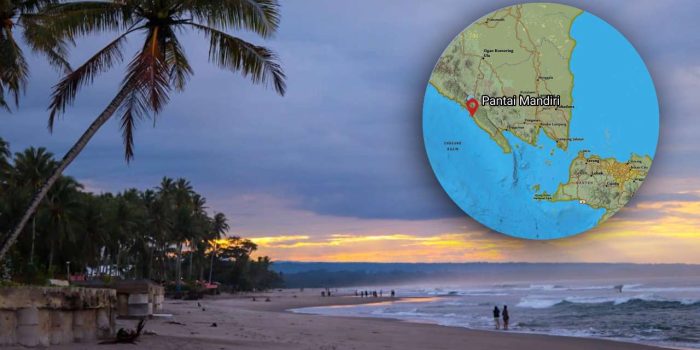 Pantai Mandiri: Permata Tersembunyi di Ujung Barat Lampung