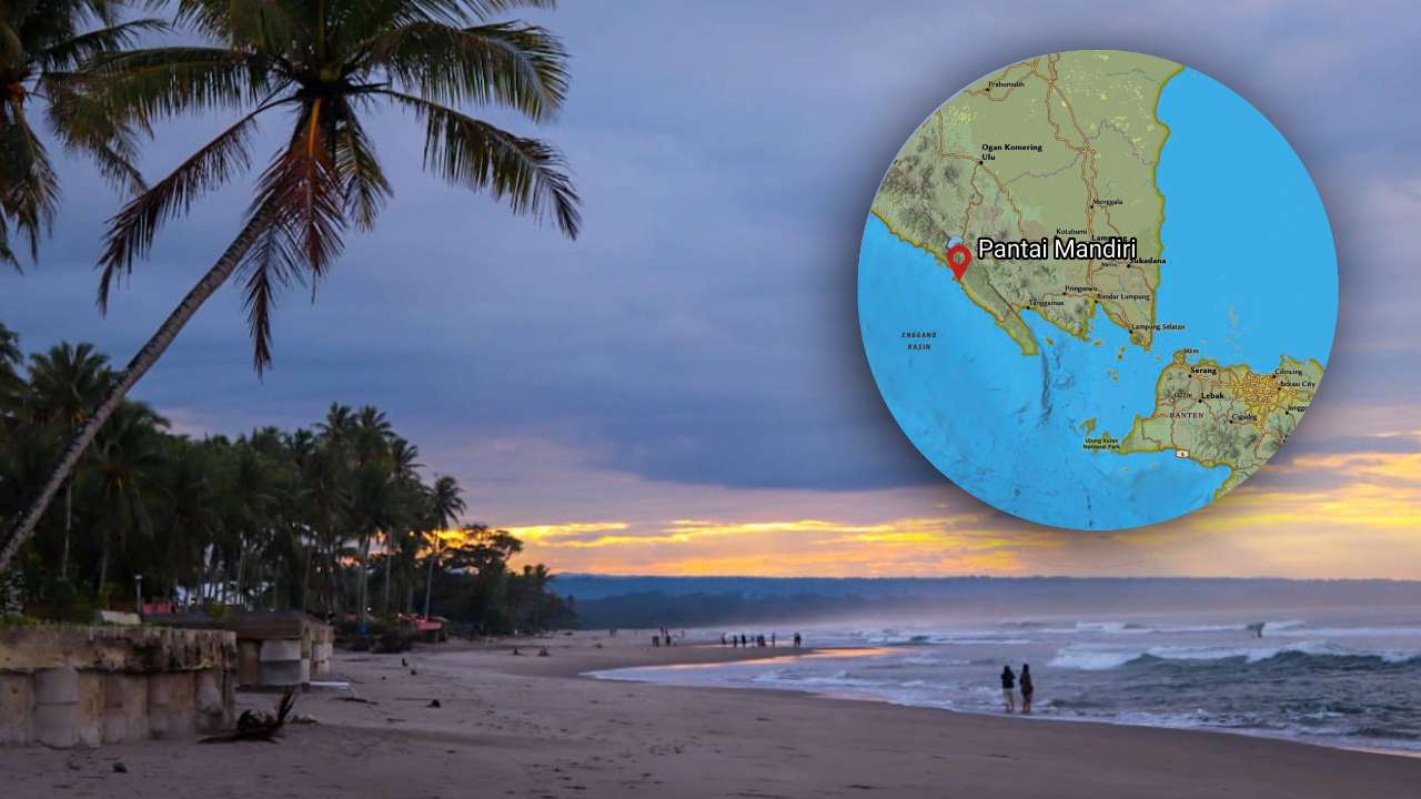 Pantai Mandiri: Permata Tersembunyi di Ujung Barat Lampung